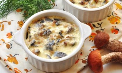 Как приготовить белые грибы в сметане вкусно и быстро?