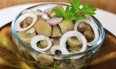 Вкусные маринованные шампиньоны
