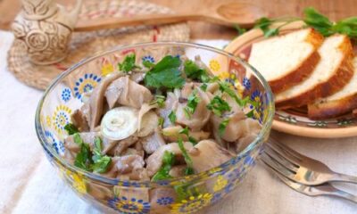 Как мариновать вкусные вешенки в домашних условиях?