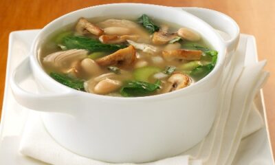 Вкусный грибной суп из сушеных грибов
